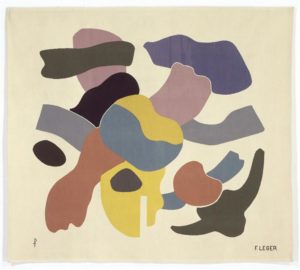 Les formes sur Fond Blanc - Fernand Léger